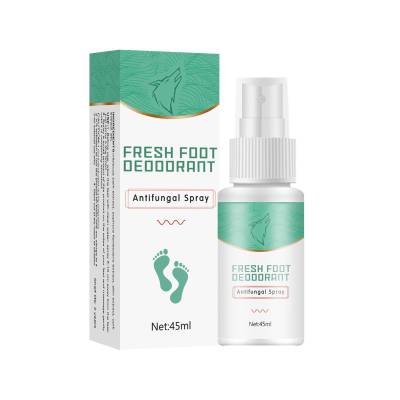 Fresh foot deodorant antifungal spray