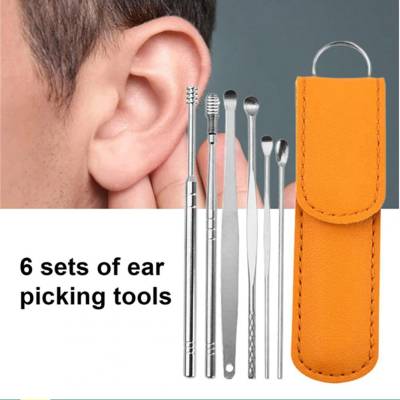 Mini Pocket Ear Wax Set