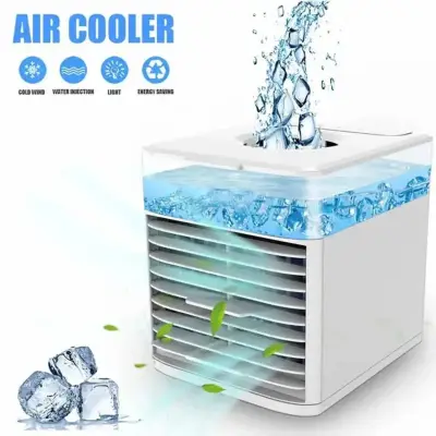 Ultra Air Cooler 4x Cooling Power Built-in LED Night Light