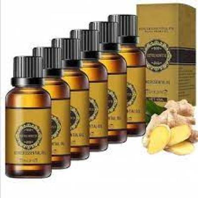 (6 ps  full crouse) image Belly Drainage Slimming Ginger Oil (30 ML)